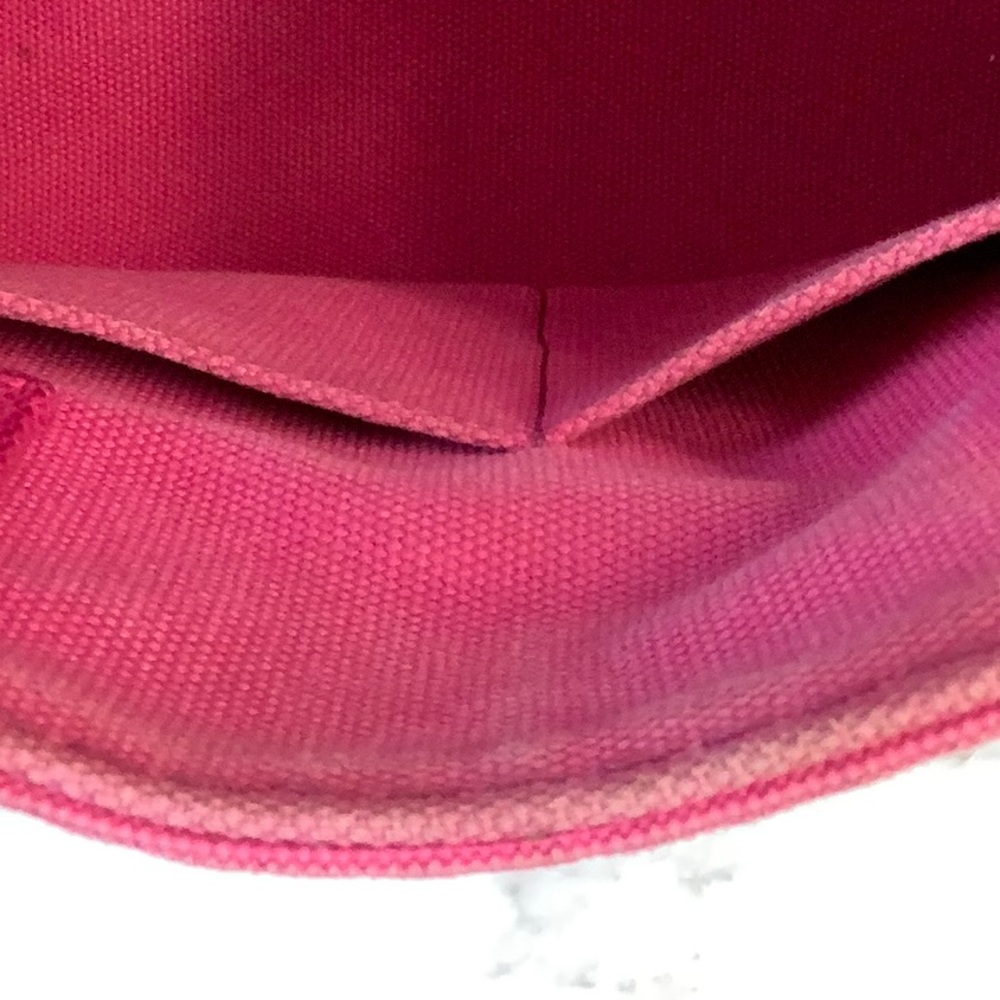 GUC Prada Canapa Small Pink Women's Tote - Picture 4 of 9